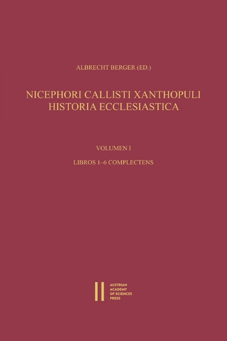Nicephori Callisti Xanthopuli Historia Ecclesiastica