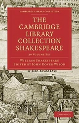 The Cambridge Library Collection Shakespeare Set 39 Volume Paperback Set - 