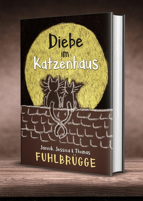 Diebe im Katzenhaus - Thomas Fuhlbr&uuml;gge, Jannik Fuhlbr&uuml;gge