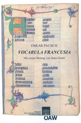 Vocabula Francusia - Oskar Pausch