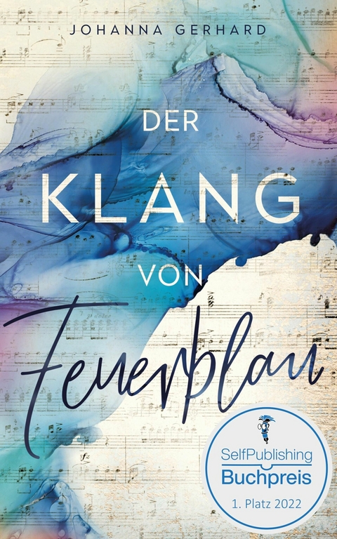 Der Klang von Feuerblau - Johanna Gerhard