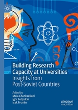 Building Research Capacity at Universities - 