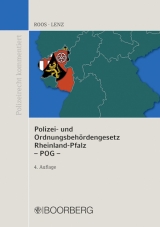 Polizei- ind Ordnungsbehördengesetz Rheinland-Pfalz - Jürgen Roos, Thomas Lenz
