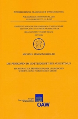 Die Perikopen im Gottesdienst bei Augustinus - Michael Margoni-K&ouml;hler