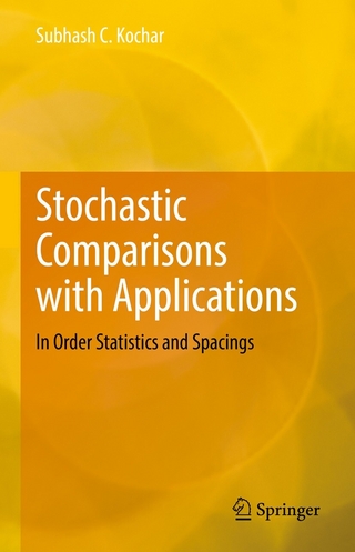 Stochastic Comparisons with Applications