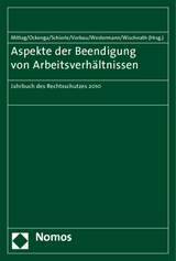 Aspekte der Beendigung von Arbeitsverh&auml;ltnissen - 