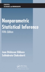 Nonparametric Statistical Inference - Gibbons, Jean Dickinson; Chakraborti, Subhabrata