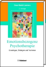 Emotionsbezogene Psychotherapie - Claas-Hinrich Lammers