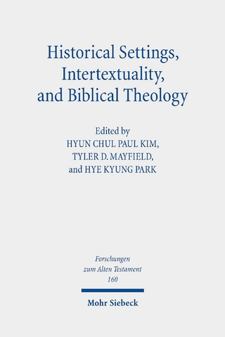 , and Biblical Theology