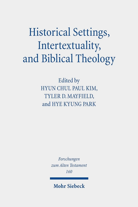 , and Biblical Theology - 