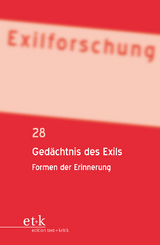 Ged&auml;chtnis des Exils