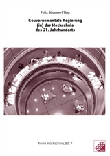 Gouvernementale Regierung (in) der Hochschule des 21. Jahrhunderts - Felix Silomon-Pflug