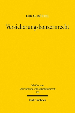 Versicherungskonzernrecht