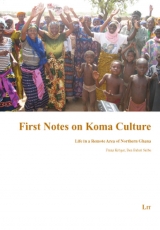 First Notes on Koma Culture - Franz Kr&ouml;ger