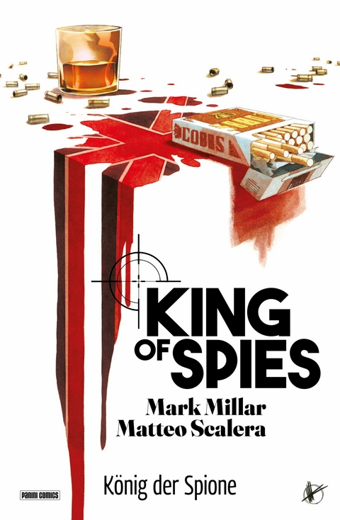 King of Spies - K&ouml;nig der Spione - Mark Millar