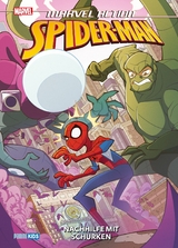 MARVEL ACTION: SPIDER-MAN 6 - Nachhilfe mit Schurken -  Sarah Graley