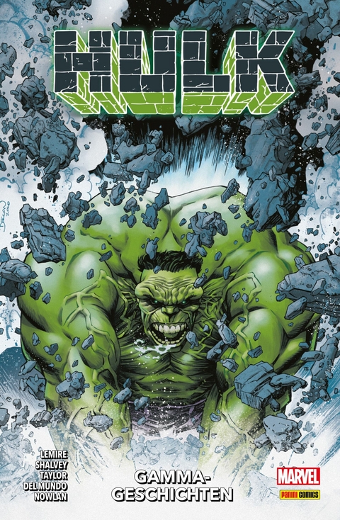 HULK - Gamma-Geschichten -  Jeff Lemire