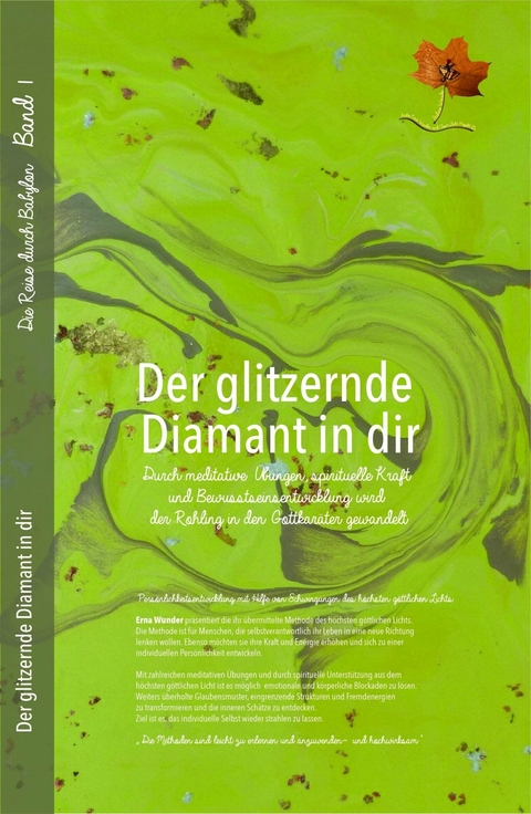 Der glitzernde Diamant in dir -  Erna Wunder