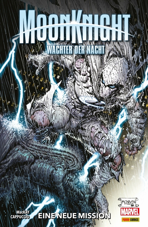 MOON KNIGHT: W&Auml;CHTER DER NACHT 1 - Eine neue Mission -  Jed MacKay