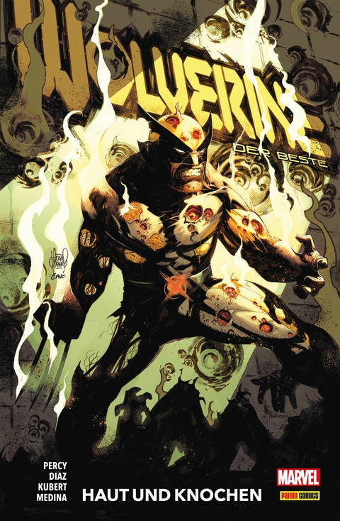 WOLVERINE: DER BESTE 3 - Haut und Knochen -  Benjamin Percy