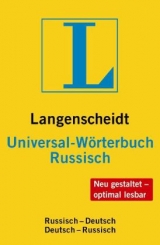 Langenscheidt Universal-W&ouml;rterbuch Russisch - 