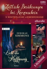 Z&auml;rtliche Ber&uuml;hrungen bei Kerzenschein - 5 winterliche Liebesromane - Ruth Langan, Judy Duarte, Louise Allen, Shirley Jump, Deborah Simmons