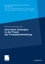 Innovative Analogien in der Praxis der Produktentwicklung - Katharina Kalogerakis