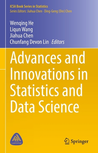 Advances and Innovations in Statistics and Data Science