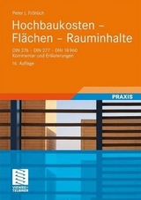 Hochbaukosten - Fl&auml;chen - Rauminhalte - Peter Fr&ouml;hlich