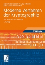 Moderne Verfahren der Kryptographie - Albrecht Beutelspacher, Jörg Schwenk, Klaus-Dieter Wolfenstetter