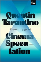 Cinema Speculation - Quentin Tarantino