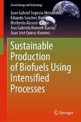 Sustainable Production of Biofuels Using Intensified Processes - Juan Gabriel Segovia-Hern&aacute;ndez, Eduardo Sanchez-Ramirez, Heriberto Alcocer-Garcia, Ana Gabriela Romero-Garcia, Juan Jos&eacute; Quiroz-Ramirez