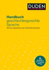 Handbuch geschlechtergerechte Sprache - Gabriele Diewald, Anja Steinhauer