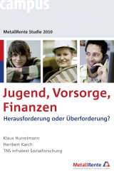 Jugend, Vorsorge, Finanzen - 