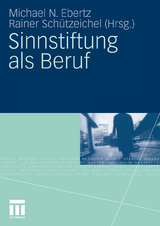 Sinnstiftung als Beruf - 