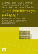 Antidiskriminierungsp&auml;dagogik - Doris Liebscher, Heike Fritzsche