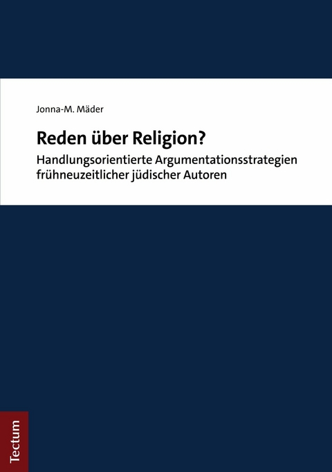 Reden &uuml;ber Religion? - Jonna-M. M&auml;der
