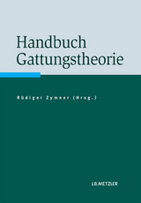 Handbuch Gattungstheorie - 