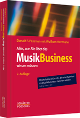 Alles, was Sie &uuml;ber das Musikbusiness wissen m&uuml;ssen - Donald S. Passman, Wolfram Herrmann