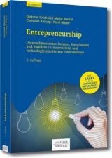 Entrepreneurship - Dietmar Grichnik, Malte Brettel, Christian Koropp, Ren&eacute; Mauer