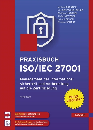 Praxisbuch ISO/IEC 27001