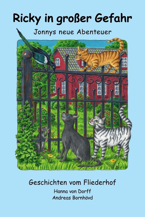 Ricky in gro&szlig;er Gefahr -  Hanna von Dorff
