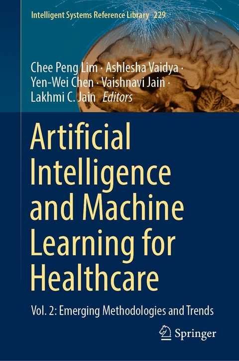 Artificial Intelligence and Machine Learning for Healthcare - 