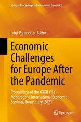 Economic Challenges for Europe After the Pandemic - 