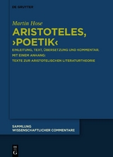 Aristoteles, &rsaquo;Poetik&lsaquo; - Martin Hose