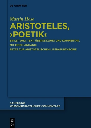 Aristoteles, ›Poetik‹