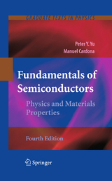 Fundamentals of Semiconductors - Yu, Peter; Cardona, Manuel