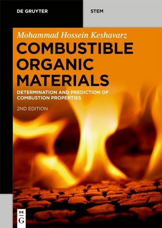 Combustible Organic Materials