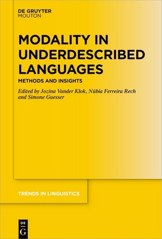 Modality in Underdescribed Languages