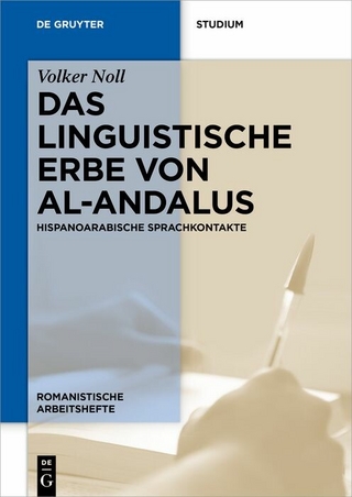 Das linguistische Erbe von al-Andalus